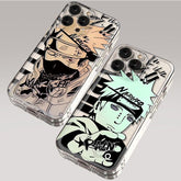 Naruto Samsung Galaxy Clear Phone Case - HelloAnimeCases